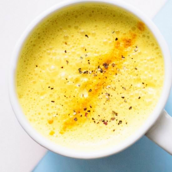 Turmeric Milk Latte