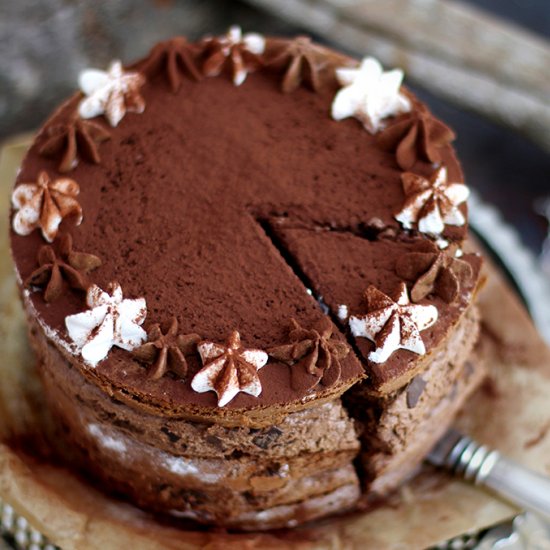 Chocolate Mousse Cake