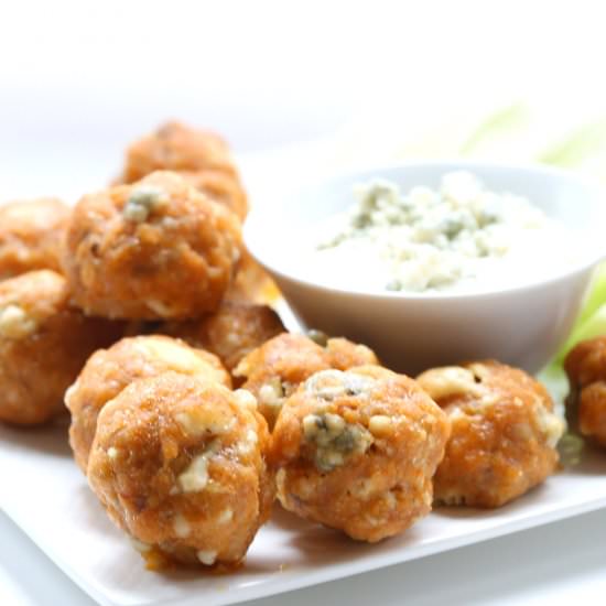 Buffalo Chicken Sausage Balls