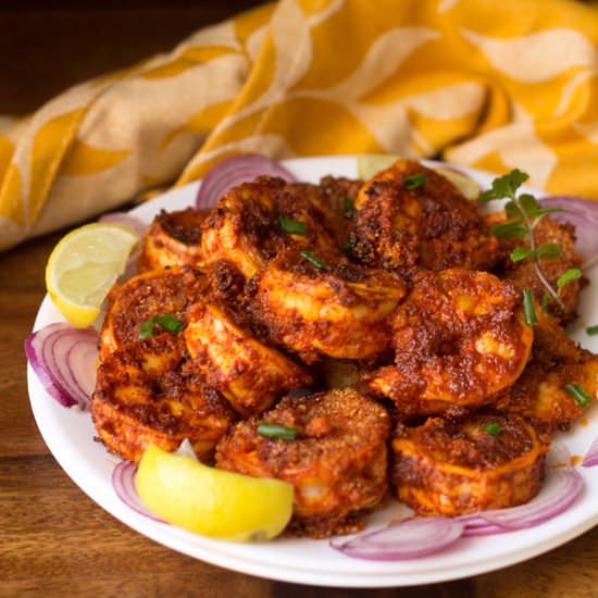 Prawns Recheado Masala