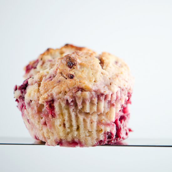 Raspberry Muffins in 30 Minutes