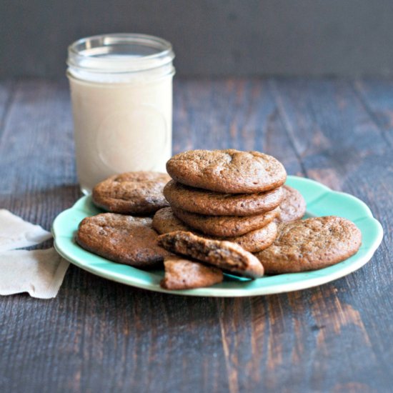 Low Carb Spice Tea Cookies