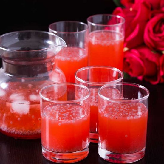 Rose Lemonade