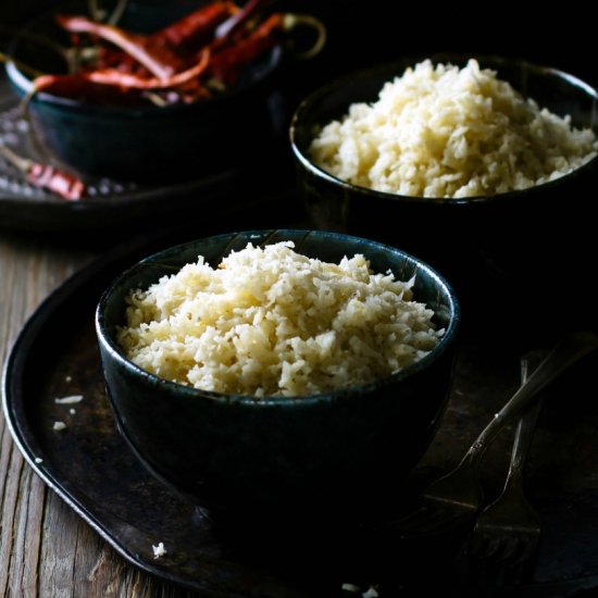 Easy Cauliflower Rice