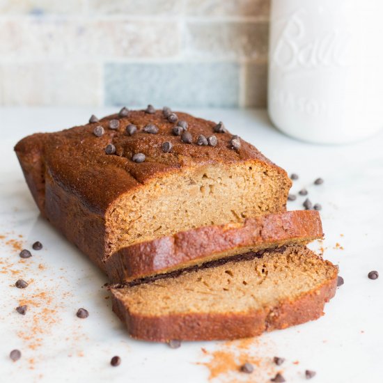 Cinnamon Oat Loaf