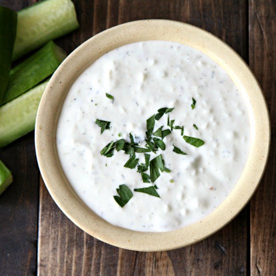 Homemade Tzatziki