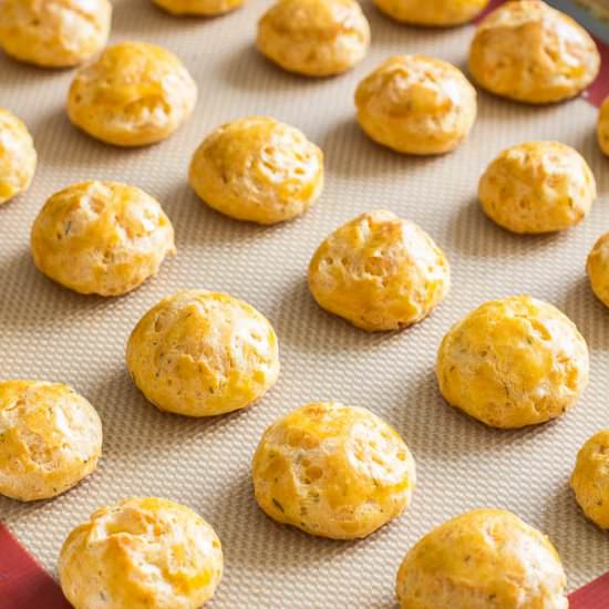 Havarti Cheese Puffs