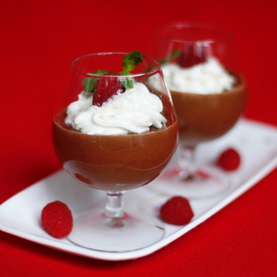 French Chocolate Mousse