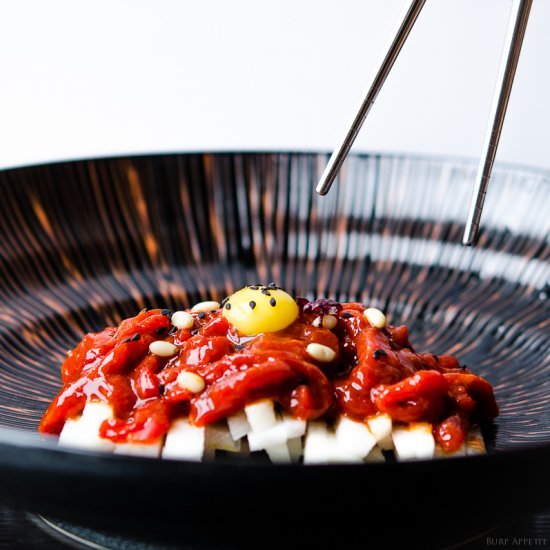 Korean Beef Tartare