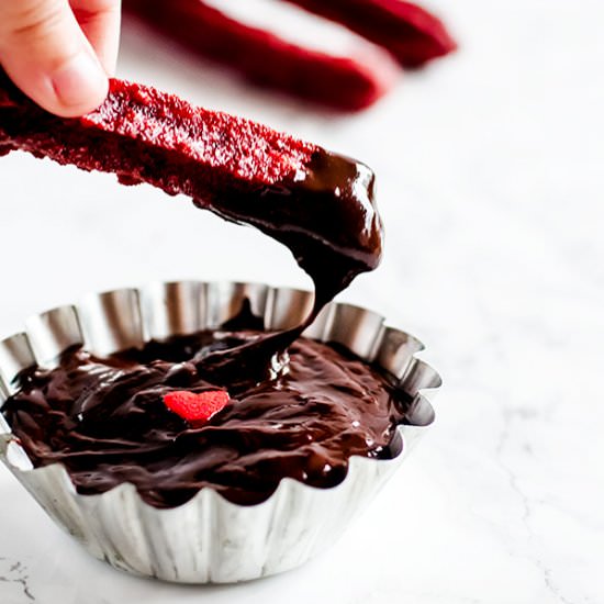 Red Velvet Churros