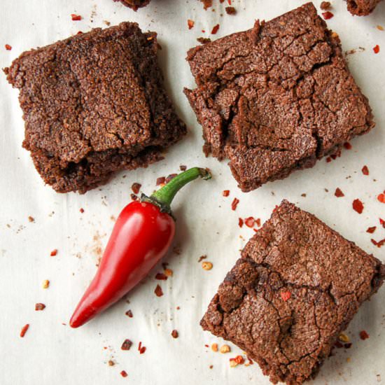 Chile Chocolate Brownies