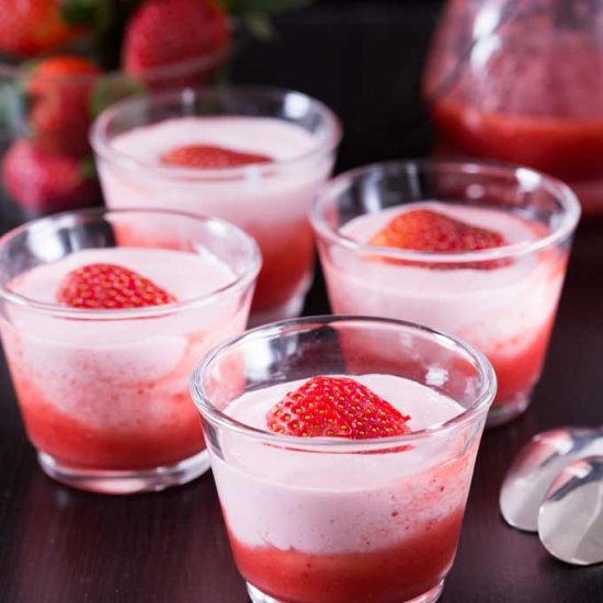 Strawberry Yogurt