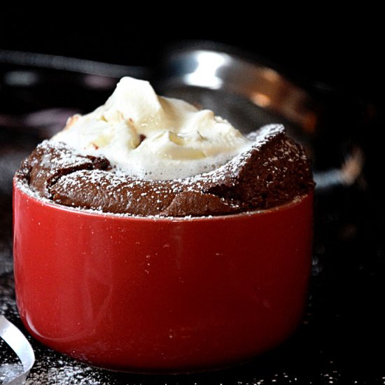 Chocolate Soufflé