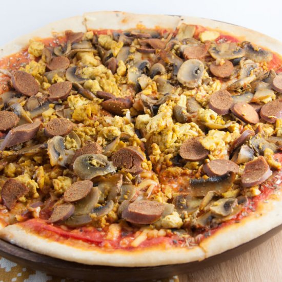 Vegan Breakfast Pizza