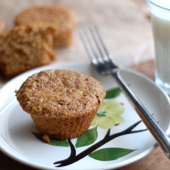 Bran Muffins {Kid Approved}