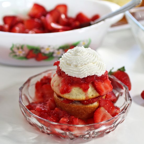 Strawberry Shortcake