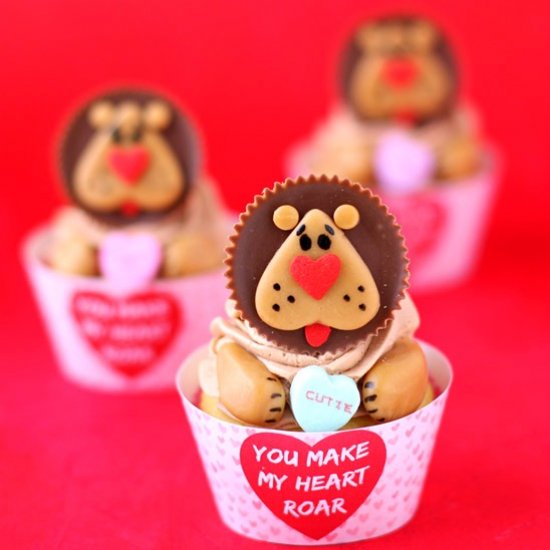 Lion Cupcakes