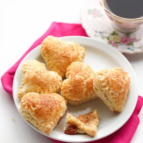 Guava Pastry, Pastelitos de Guayaba