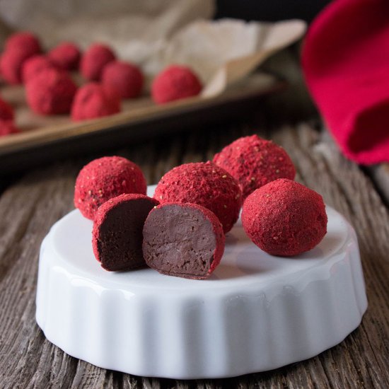 Strawberry Truffles