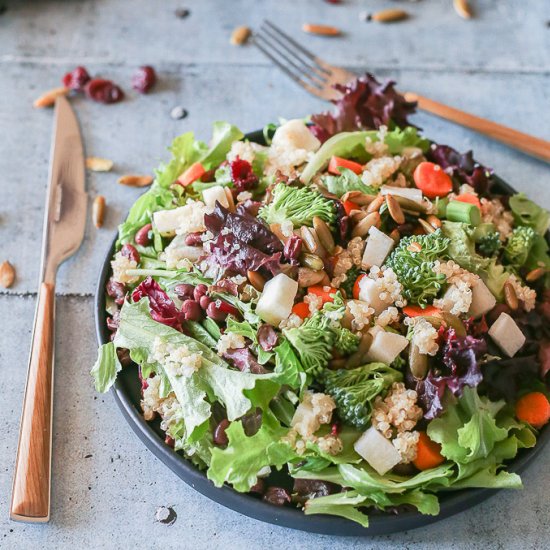 Adzuki Bean Jicama Salad