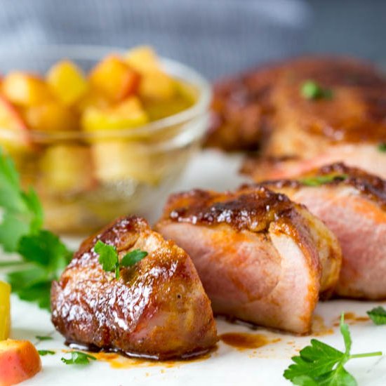 Spice Roasted Pork Tenderloin