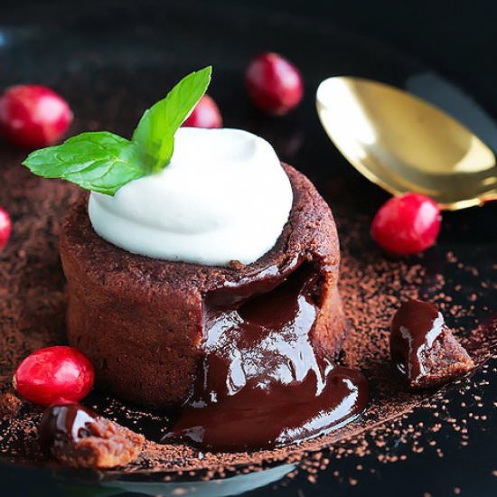 Molten Lava Cakes (4 ways)