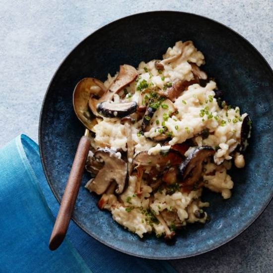 Wild Mushroom Risotto