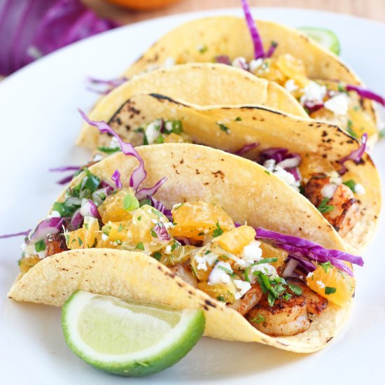 Chipotle Shrimp Tacos