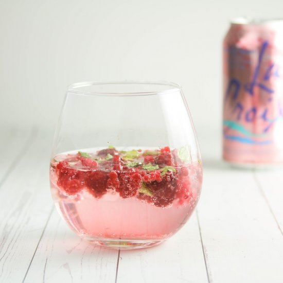 Raspberry Mint Spritzer