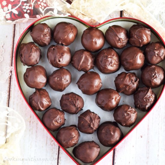 Gingersnap Truffles