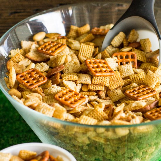 Homemade Chex Mix