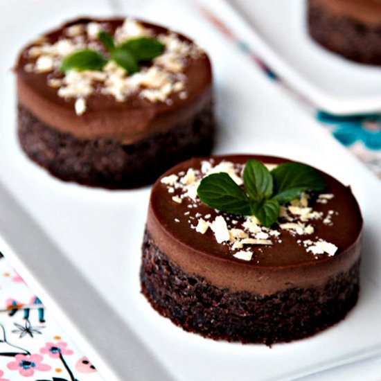 Mini Chocolate Cake