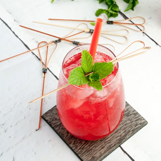 Skinny Cranberry Cocktail