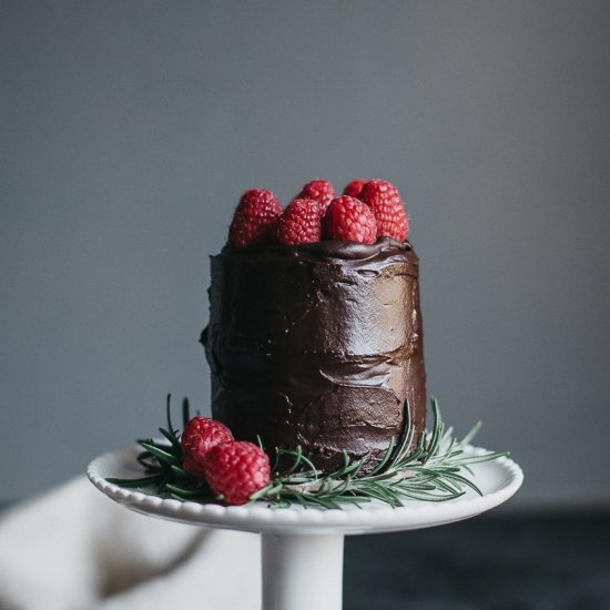 Chocolate Cake for Two