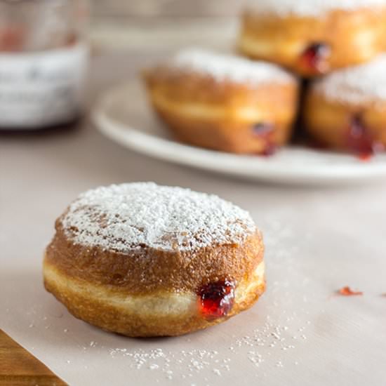 Quick and Easy Krapfen