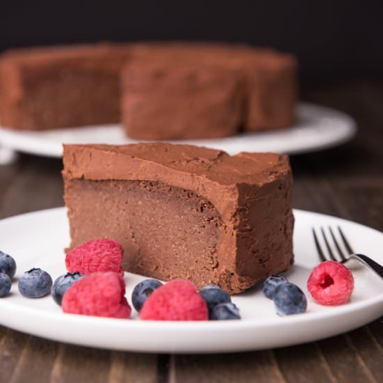 5 Ingredient Mud Cake