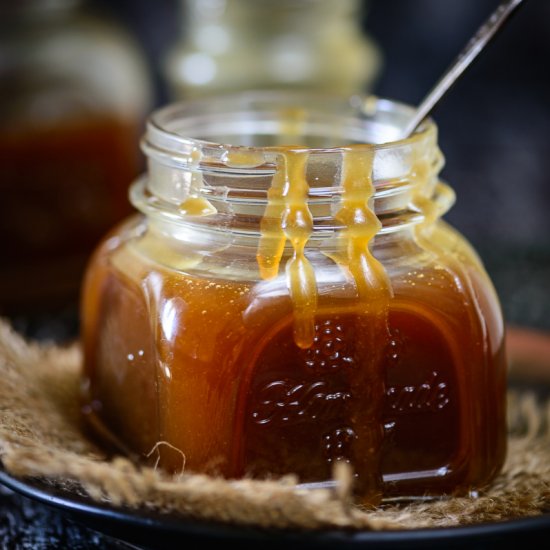 Coconut Caramel Sauce