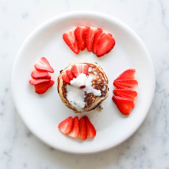 Valentine’s Day Pancakes