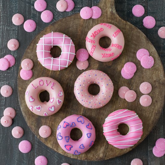 Valentine’s Day Donuts