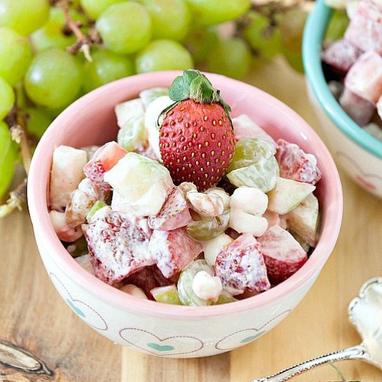 Strawberry Waldorf Salad