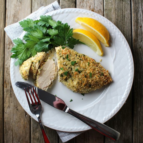 Parmesan Crusted Chicken