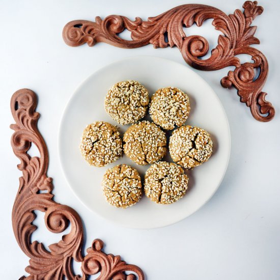 Tahini Cookies