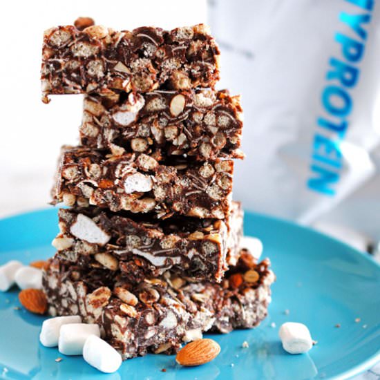 Rocky Road Protein Crisp