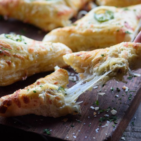 Jalapeno Popper Turnovers Recipe