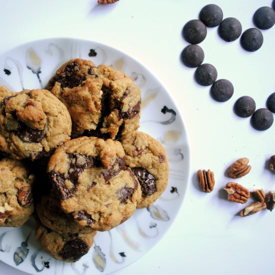 Mayan Chocolate Cookies