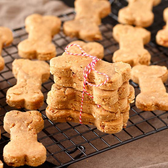 Bacon Dog Biscuits