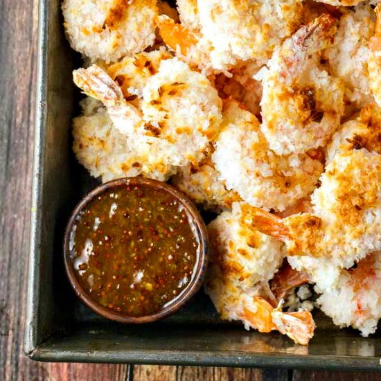 Baked Coconut Shrimp