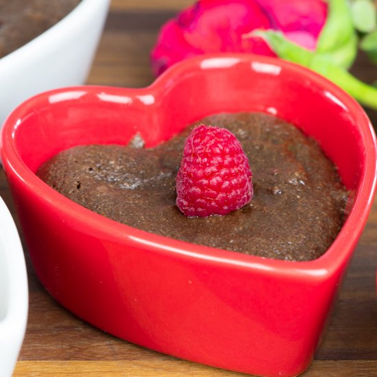 Gluten-Free Molten Chocolate Cake