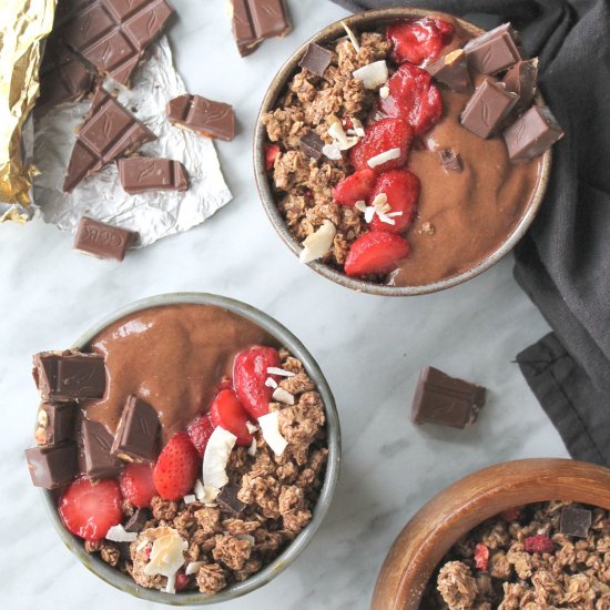 Chocolate Dream Bowl