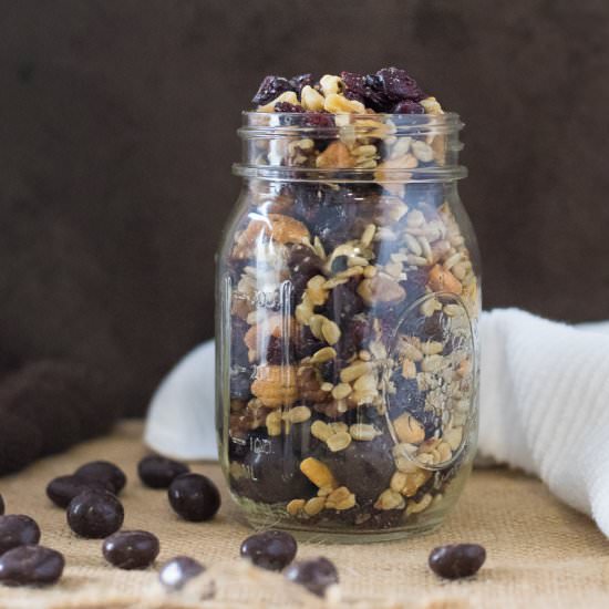 Blueberry Vanilla Trail Mix